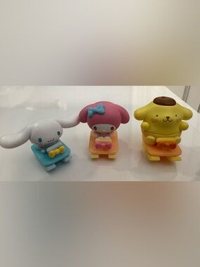 Sanrio Blind Box Mini Rocking Chair Figurines! 3 confirmed figurines!